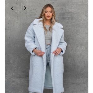 ByEgreis teddy coat